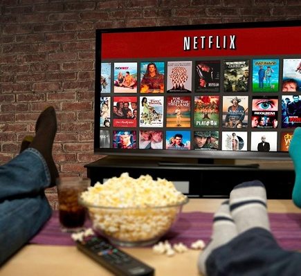 Maratón de películas en Netflix