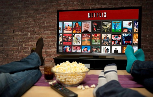 Maratón de películas en Netflix