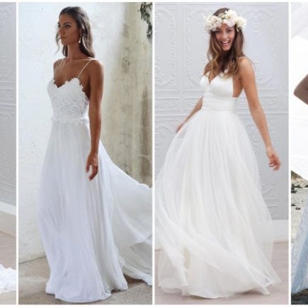Diseños de vestidos de novia