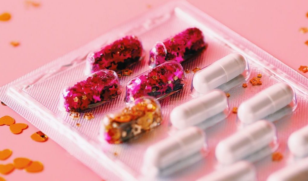 Tabletas y probióticos