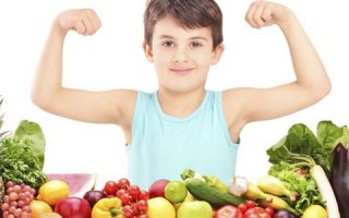 "alimentos saludables para niños"